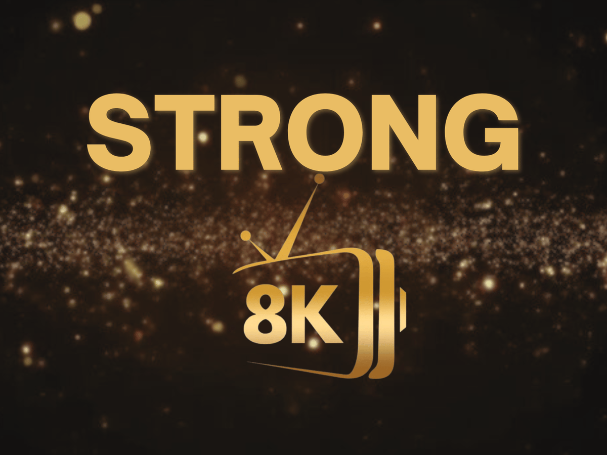 Strong 8K - 1 Month
